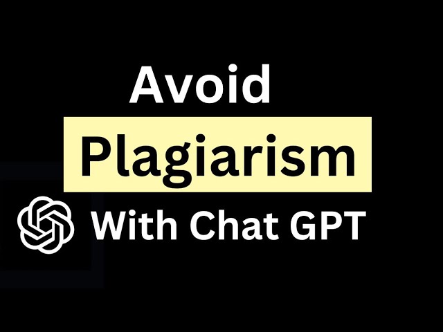 how to avoid plagiarism with chatgpt || Remove plagiarism using ChatGPT || step by step guide - YouTube