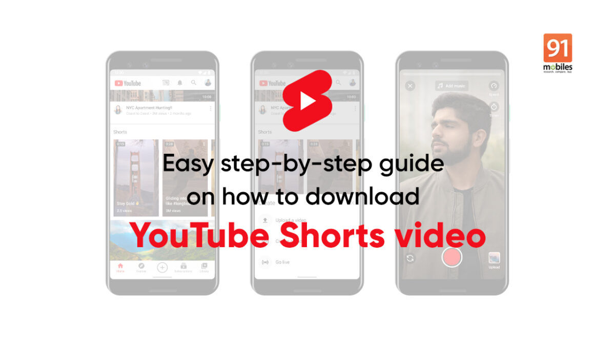 How to download YouTube Shorts on your phone in 2 minutes | 91mobiles.com