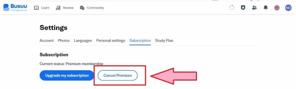 How to Cancel Busuu Subscription & Get a Refund? A Step-by-Step Guide - Language Learning Apps