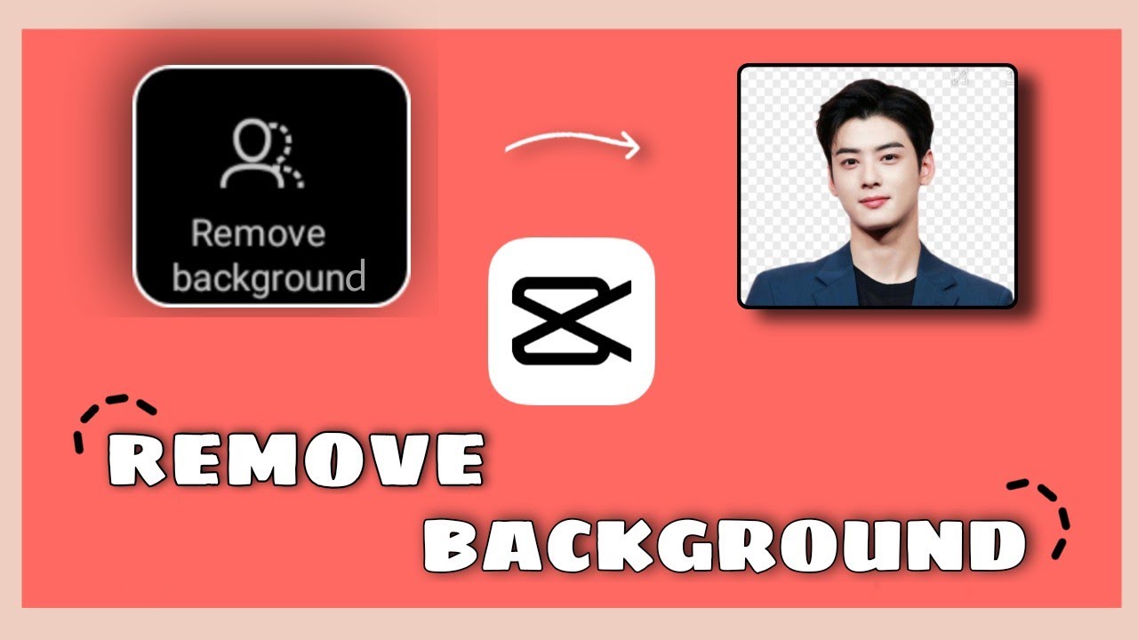 HOW TO REMOVE BACKGROUND IN CAPCUT - YouTube
