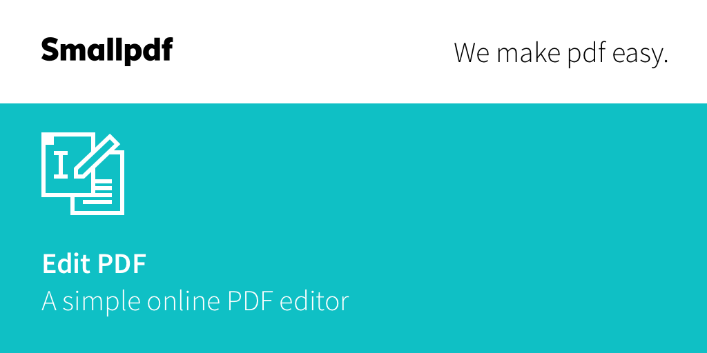PDF Editor - Edit your PDFs Online for Free