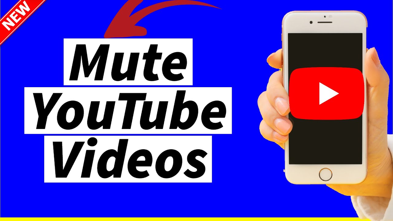 How to Mute YouTube Video on Your Phone | Turn Off Sound On YouTube Videos - YouTube