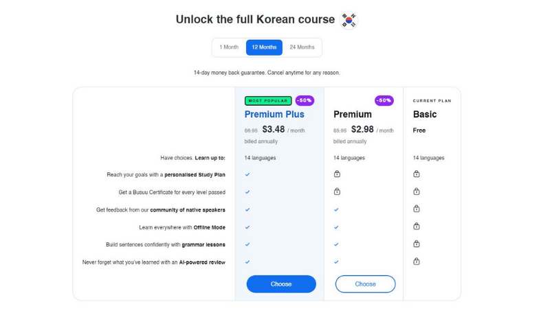 Busuu Review: 6 Amazing Features For Learners - Ling App