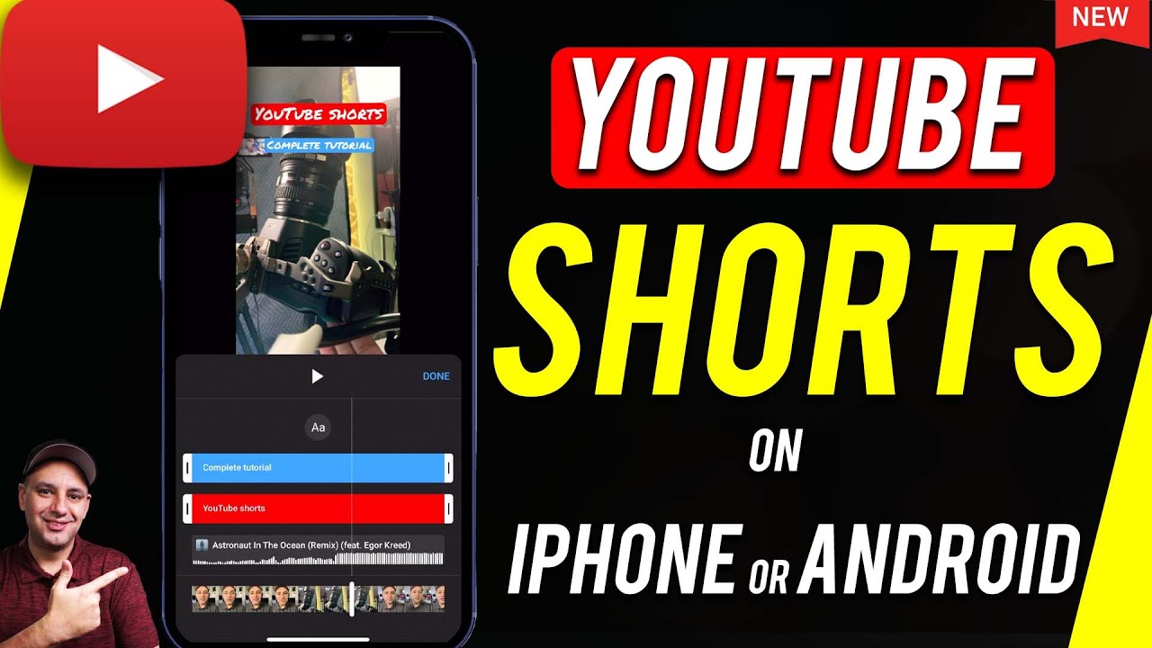 How to Make YouTube Shorts on iPhone or Android - YouTube
