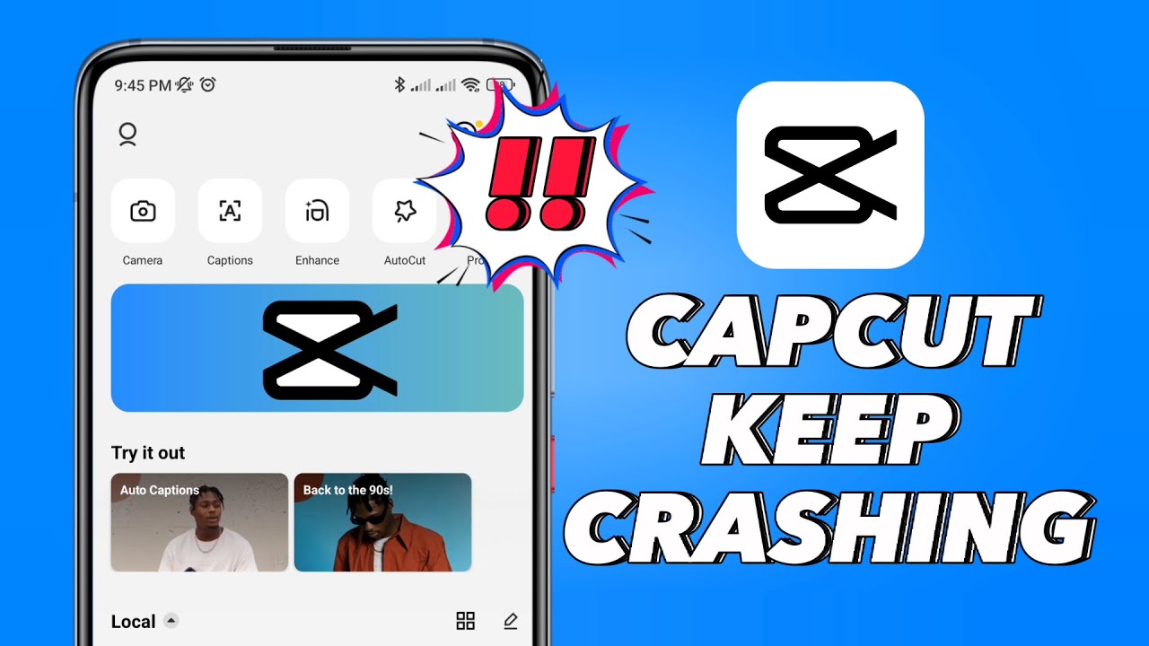 How To Fix CapCut Keeps Crashing/Stopping on Android | CapCut not Opening Issue - YouTube