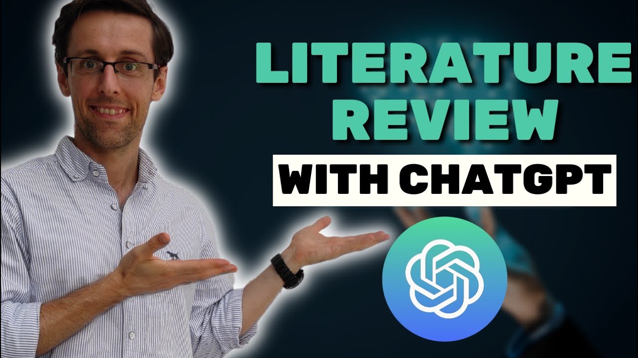 9 Ways To Use ChatGPT To Write A Literature Review (WITHOUT Plagiarism) - YouTube