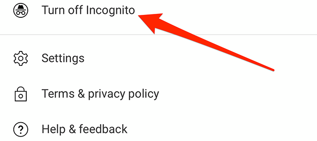 YouTube: How to Turn Off Incognito Mode on Mobile