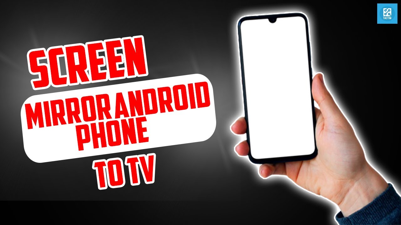 Wireless Magic: Screen Mirror Your Android Phone to TV for FREE! - YouTube