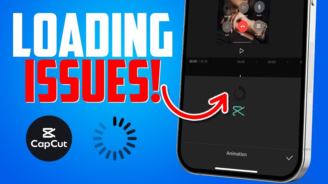 Quick Fix for CAPCUT Loading Issues on iPhone | Capcut Keep loading issues - YouTube