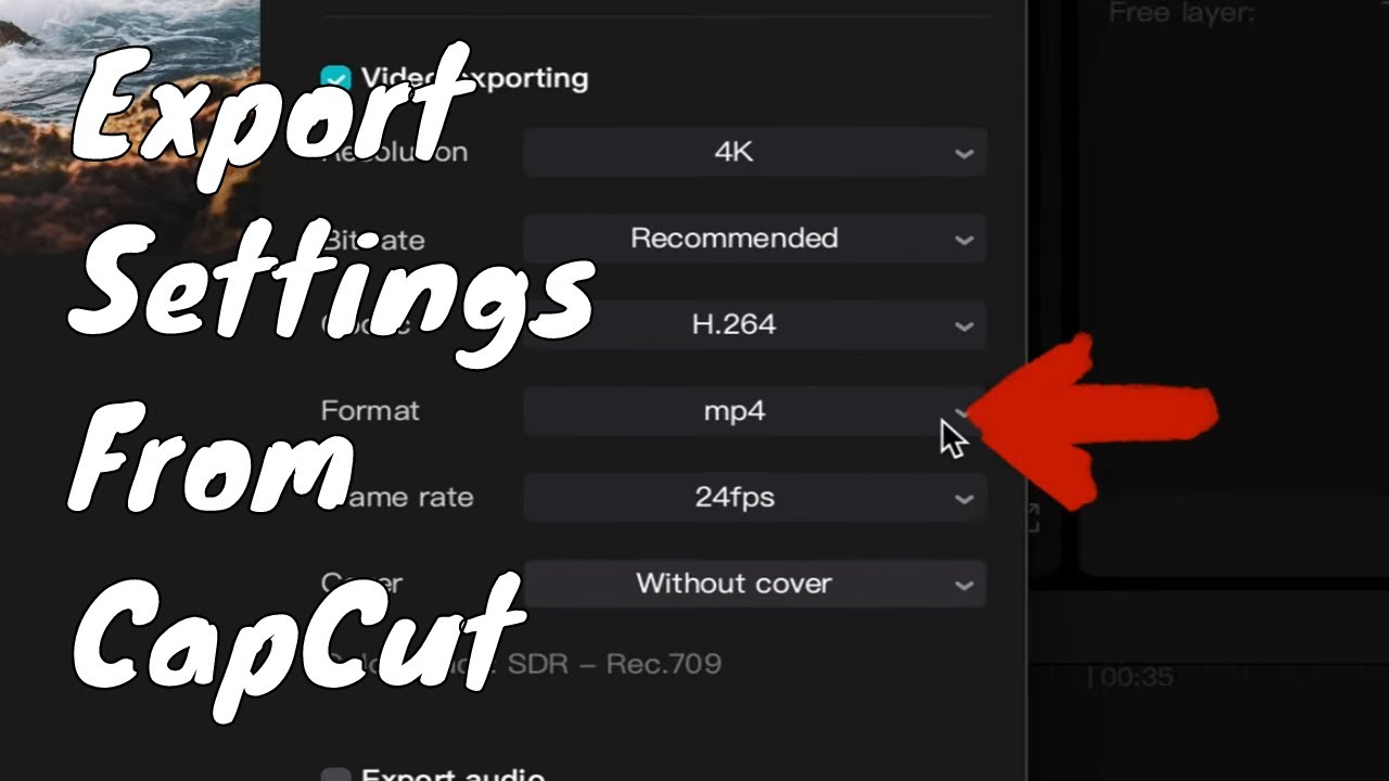 Export Video From CapCut | Best Settings | Quick & Easy - YouTube