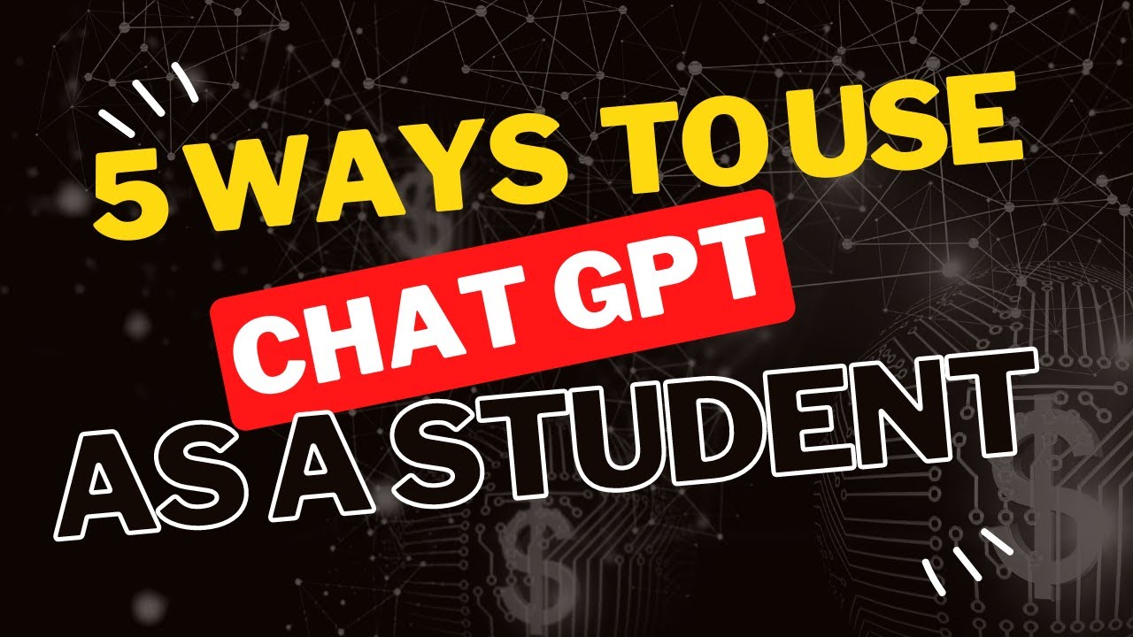 5 Ways to Use Chat GPT as a student without getting caught - YouTube